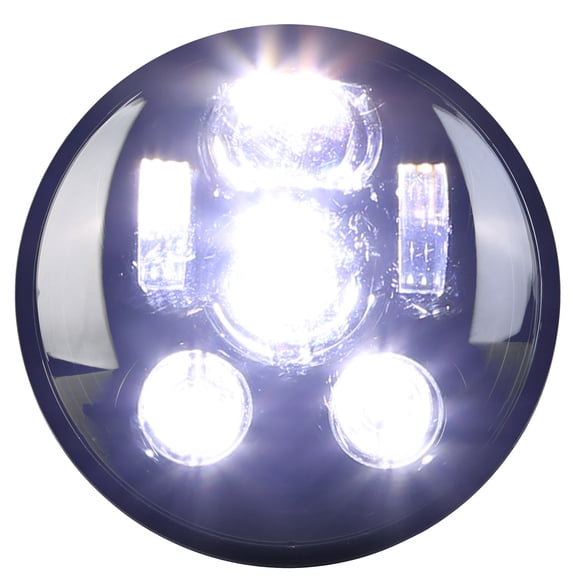 5.75" LED Motorcycle Headlight for Harley Dyna, Sportster, Iron 883, Street Bob, Street Rod, Softail, Wide Glide