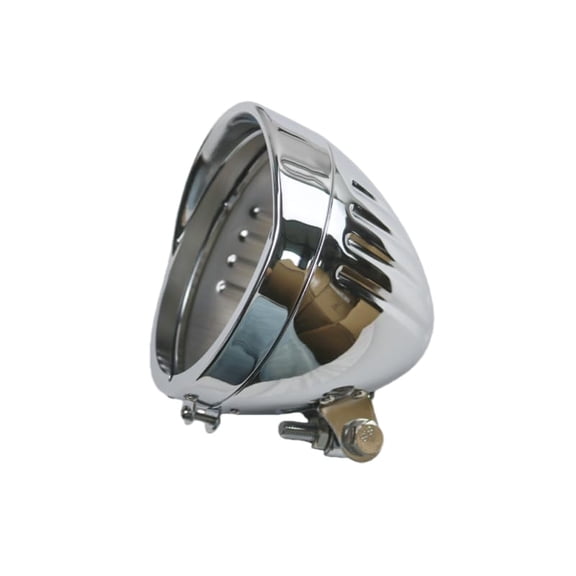 5.75Inch LED Motorcycle Bottom Mount Round Headlight Housing Lemp Cover for Harley Sporster Softail Dyna Cafe Racer