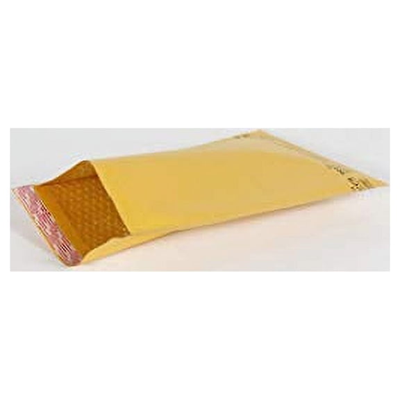 5-78135 10-1/2 x 16 Inches Self-Seal Bubble Mailer, 100 per Case (ENVB858SS)