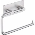 5.79in. x 3.3in. WallMount Toilet Paper Roll Holder Brushed Steel