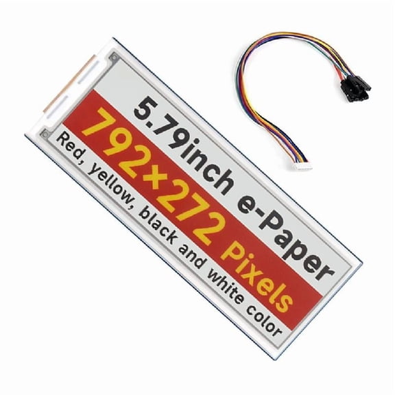 5.79Inch Electronic Screen Display Panel /Module 792x272 Pixel Advanced