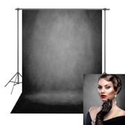 5 7FT Retro Abstract Black Portrait Photography Backdrop Graduation Background Professional Photography Photo Studio Props Backdrop