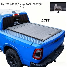 5.7Ft Retractable Truck Tonneau Bed Cover FOR 2009-2021 Dodge RAMBOX 1500