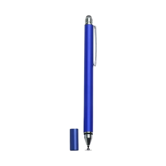 5.7IN Universal Capacitive Stylus Pen Fine Point Metal Touch Screen Stylus Compatible with iPad iPhone Android Tablets Cell Phones Multi Color Slim Touch Screen Pen with Clip,Blue