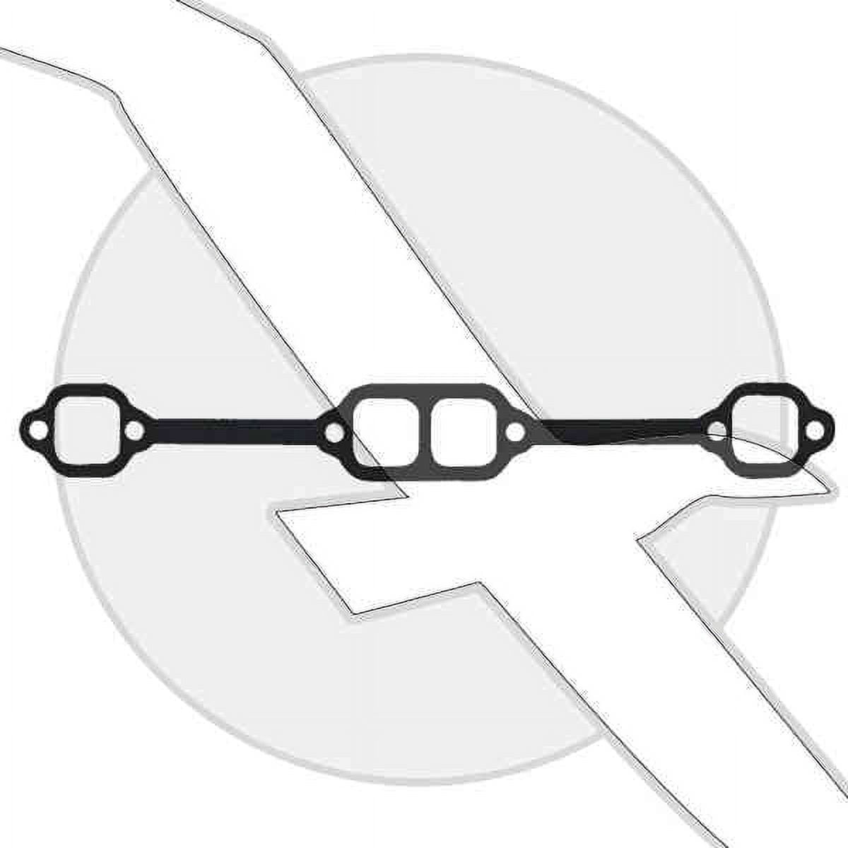 5.7L 350 Exhaust Manifold Gasket for Mercruiser OMC Cobra Volvo Penta ...