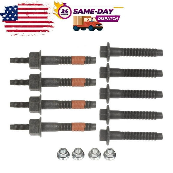 5.7L EXHAUST MANIFOLD BOLT SET FIT RAM 1500 2500 3500 CHRYSLER ASPEN JEEP GRAND