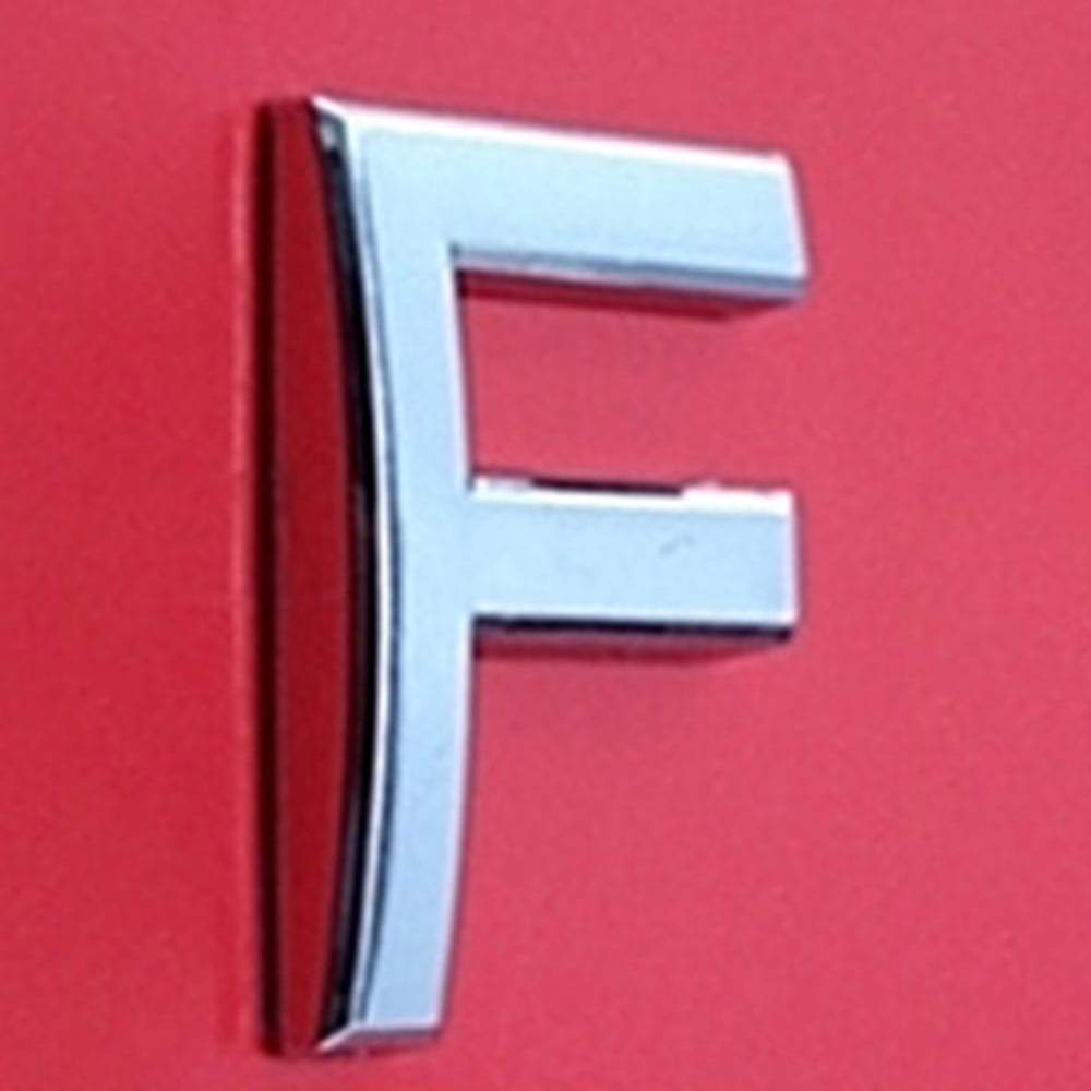 5/7cm Self Adhesive Door Number English Alphabet Letter for Mailbox