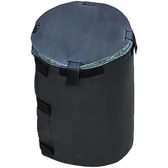 5-7db Noise Reduction Ac Compressor Sound Blanket, Ac Compressor Sound Blanket, Sound Barrier for Ac Unit 1-1.5P, 64 x 28cm