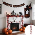 thumbnail image 1 of 5.7ft Autumn Leaf Garland - Colorful Artificial Maple Vine for Halloween/Thanksgiving Decor, Fireplace Mantle Swag & Holiday Party Backdrop, 1 of 6