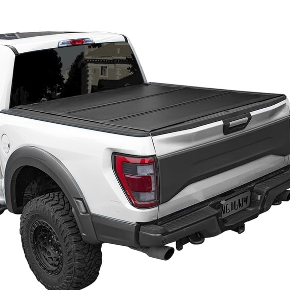 5.7ft Hard Tri Fold Low-pro Tonneau Cover for 2009-2026 Dodge Ram 1500 (Classic and New)