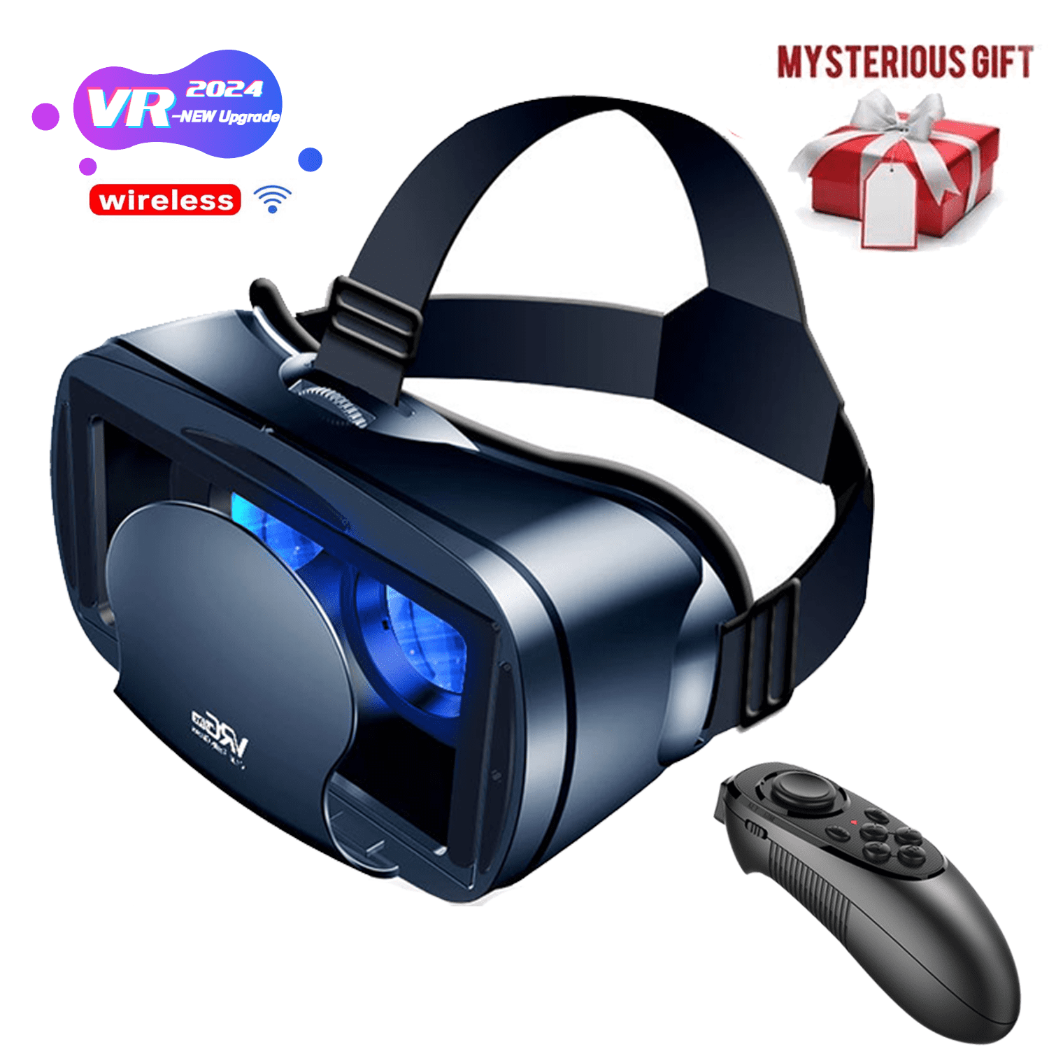 5~7inch VRG Pro 3D VR Glasses Virtual Reality Full Screen Visual