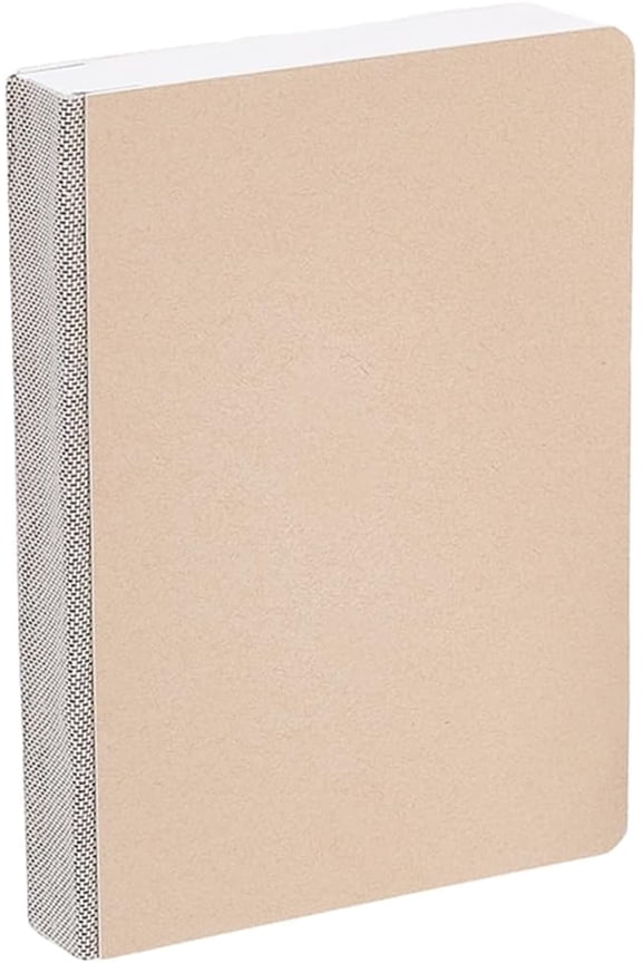 5.7x4.1 Inch Mini Sketchbook Pocket Sketchbook Blank Plain Style Beige 58 Pages 110lb/230gsm Paper Watercolor Journal for Adults Brown