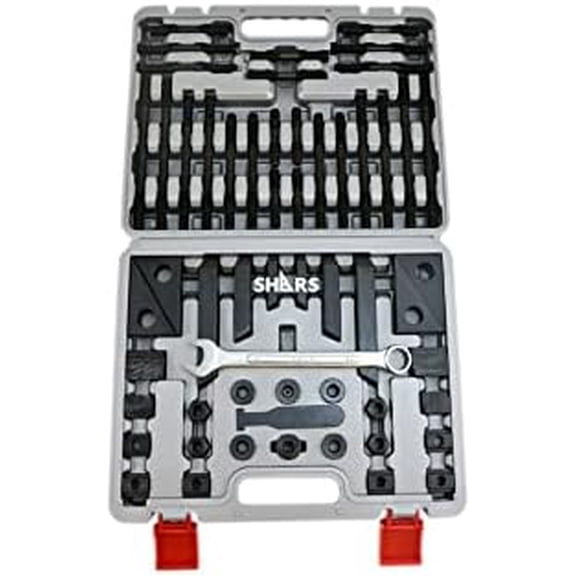 5/8" 1/2"-13 52 PC Clamping Kit for Bridgeport Mill Set 202-4801 R[$$Tools & Hardware Other