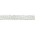 thumbnail image 1 of 5/8" (1.5cm) Basic Solid Collection Scroll Gimp Braid Trim # 0058SG,, Pure White #A1 (Bright White) 12 Yards (36 ft/11m), 1 of 2