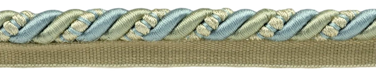 DÉCOPRO 5.5 Meter Value Pack of Vintage 38mm Wide Gimp Braid Trim