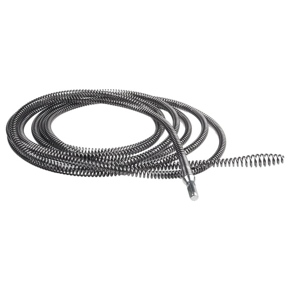 5/8/10M Sewer Dredging Spring Electric Drill Drain Cleaner Machine Extension Sewer Pipe Dredger Cleaning-Spring Bathroom Kitchen 5 Meters Smile Home