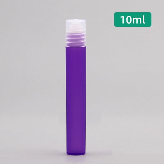 5/8/10ml Empty Perfume Roll Roller Ball Bottle On Plastic Liquids Oil Container (10pcs)