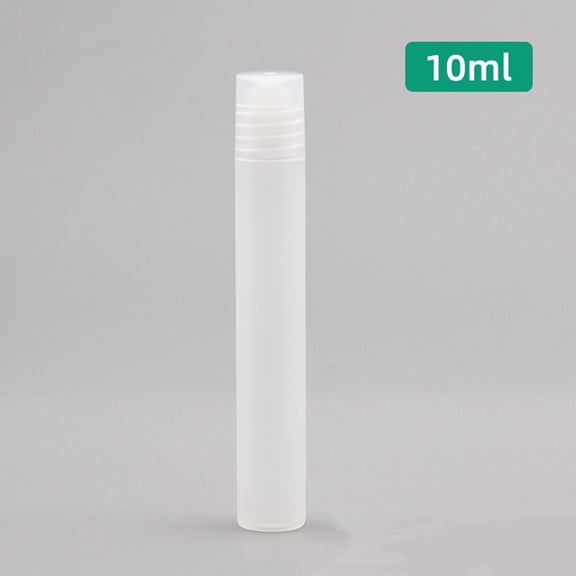 5/8/10ml Empty Perfume Roll Roller Ball Bottle On Plastic Liquids Oil Container (10pcs)