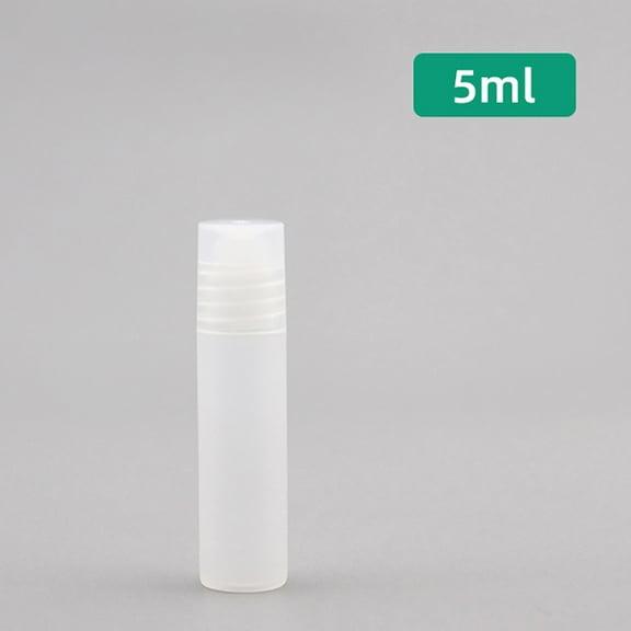 5/8/10ml Empty Perfume Roll Roller Ball Bottle On Plastic Liquids Oil Container (10pcs)