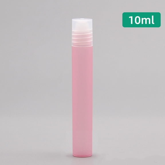 5/8/10ml Empty Perfume Roll Roller Ball Bottle On Plastic Liquids Oil Container (10pcs)