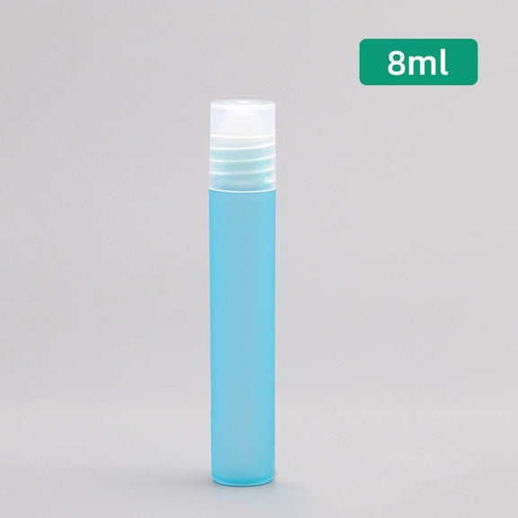 5/8/10ml Empty Perfume Roll Roller Ball Bottle On Plastic Liquids Oil Container (10pcs)
