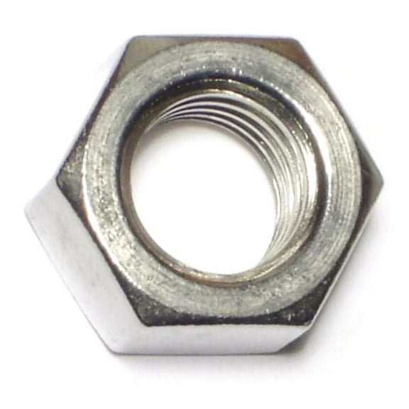 5/8"-11 18-8 Stainless Steel Coarse Thread Hex Nuts HNSS-140