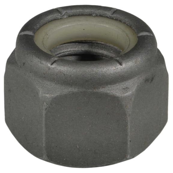 5/8"-11 Black Phosphate Grade 2 Nylon Insert Lock Nuts (58 pcs.)
