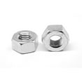 thumbnail image 1 of 5/8"-11 Coarse Thread A563 Grade A Heavy Hex Nut Low Carbon Steel Zinc Plated Pk 200, 1 of 1