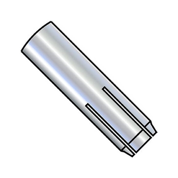 5/8-11 Drop In Anchor Zinc With Setting Tool (Pack Qty 25) BC-62ADR