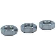 5/8-11 Hex Jam Nuts / Grade 5 / Zinc - 600 Piece Carton