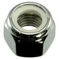 thumbnail image 1 of 5/8"-11 Polished 18-8 Stainless Nylon Insert Lock Nuts (3 pcs.), 1 of 1