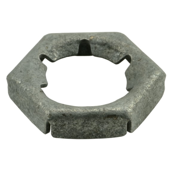 5/8"-11 Steel Coarse Thread Hex Speed Nuts (8 pcs.)