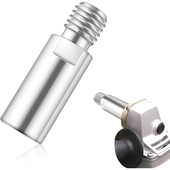 5/8"-11 Thread Angle Extension Shaft,Angle Attachments for Extending Connection of Angles Grinders & Buffer cPads,Angles Grinders Extension Rod for Polisher