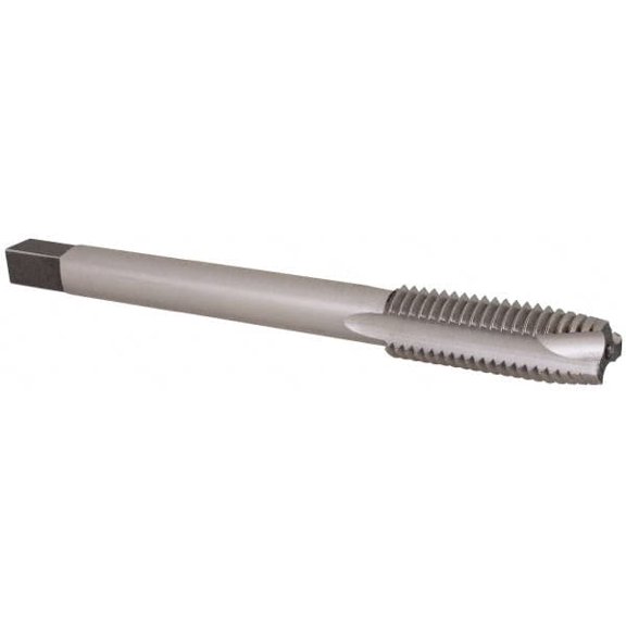 5/8-11 UNC 3 Flute H3 Bright Finish High Speed Steel Spiral Point Extension Tap