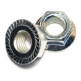 thumbnail image 1 of 5/8"-11 Zinc Plated Case Hardened Steel Coarse Thread Hex Flange Nuts FNSC-049, 1 of 1