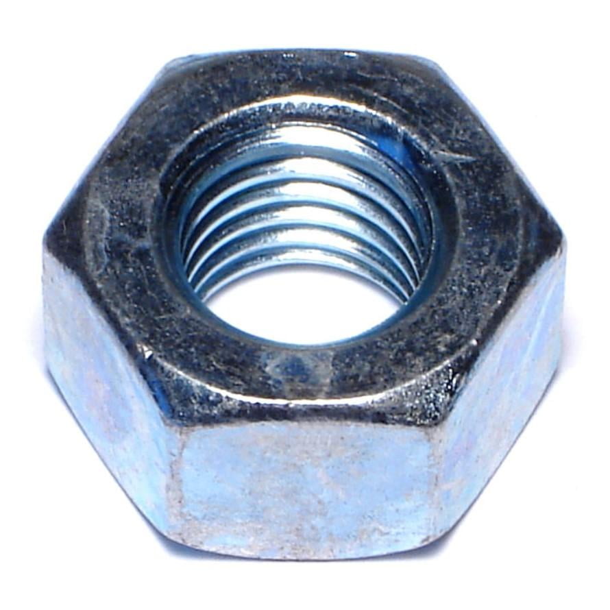 5/8"-11 Zinc Plated Grade 2 Steel Coarse Thread Heavy Hex Nuts HNS-272