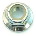 thumbnail image 1 of 5/8"-11 Zinc Plated Grade 5 Steel Coarse Thread Flange Lock Nuts (5 pcs.), 1 of 1