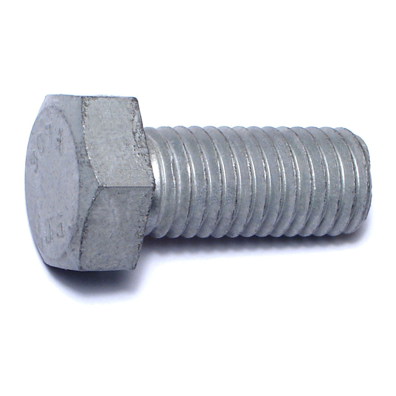 Lot De 50 Boulons Hexagonaux 5/8-11 X 11 Pouces Galvanisés à Chaud - Acier