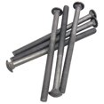 thumbnail image 1 of 5/8" - 11 x 10" Carriage Bolt | Round Head | Hot Dip Galvanized | 15pcs Box, 1 of 4