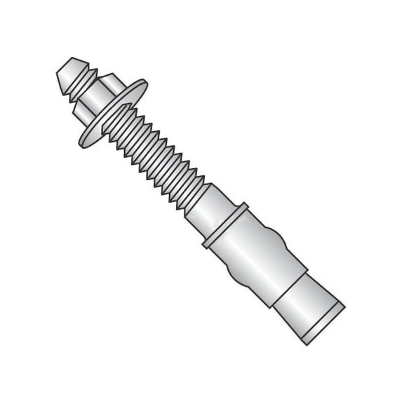 5/8-11 x 12" Wedge Anchors / Stainless Steel / Nut & Washer Included / ICC Compliant (ICBO) (Quantity: 10 pcs)
