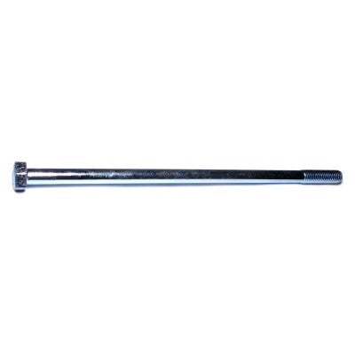 5/8"-11 x 14" Zinc Plated Grade 2 / A307 Hex Bolts HBHS-515 (10 pcs)
