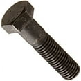 thumbnail image 1 of 5/8-11 x 15 Hex Head Cap Screws, Steel Grade 5, Plain Finish (Quantity: 30 pcs) - Coarse Thread UNC, Partially Threaded, 15 Inch, Thread 5/8 Inch, 1 of 1