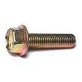 thumbnail image 1 of 5/8"-11 x 2-1/2" Zinc Grade 8 Hex Washer Head Flange Bolts (2 pcs.), 1 of 1