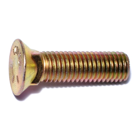 5/8"-11 x 2-1/4" Zinc Grade 8 Regular Head Plow Bolts (51 pcs.)