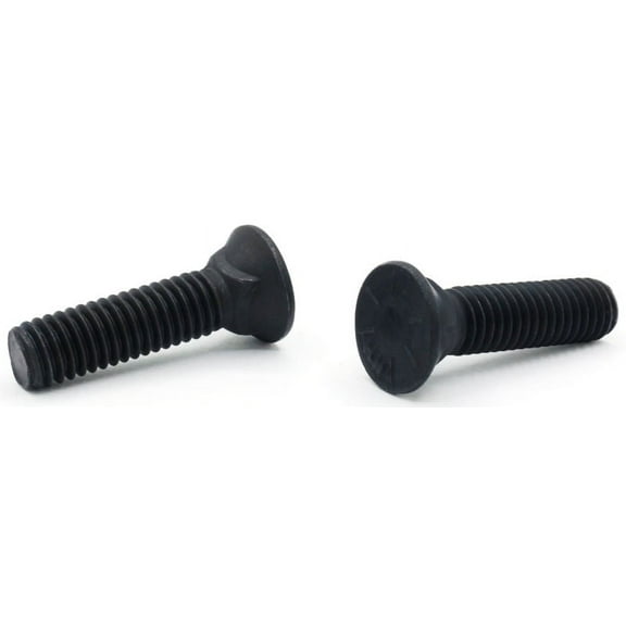 5/8-11 x 2 3/4" Plow Bolts / Grade 8 / Plain - 150 Piece Carton