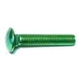 thumbnail image 1 of 5/8"-11 x 3-1/2" Green Rinsed Zinc Grade 5 Carriage Bolts (15 pcs.), 1 of 1