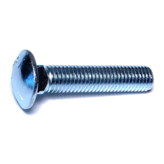 5/8"-11 x 3" Zinc Grade 5 Carriage Bolts CBS5-301 (25 pcs.)
