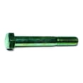 thumbnail image 1 of 5/8"-11 x 4-1/2" Green Rinsed Zinc Grade 5 Hex Cap Screws (23 pcs.), 1 of 1