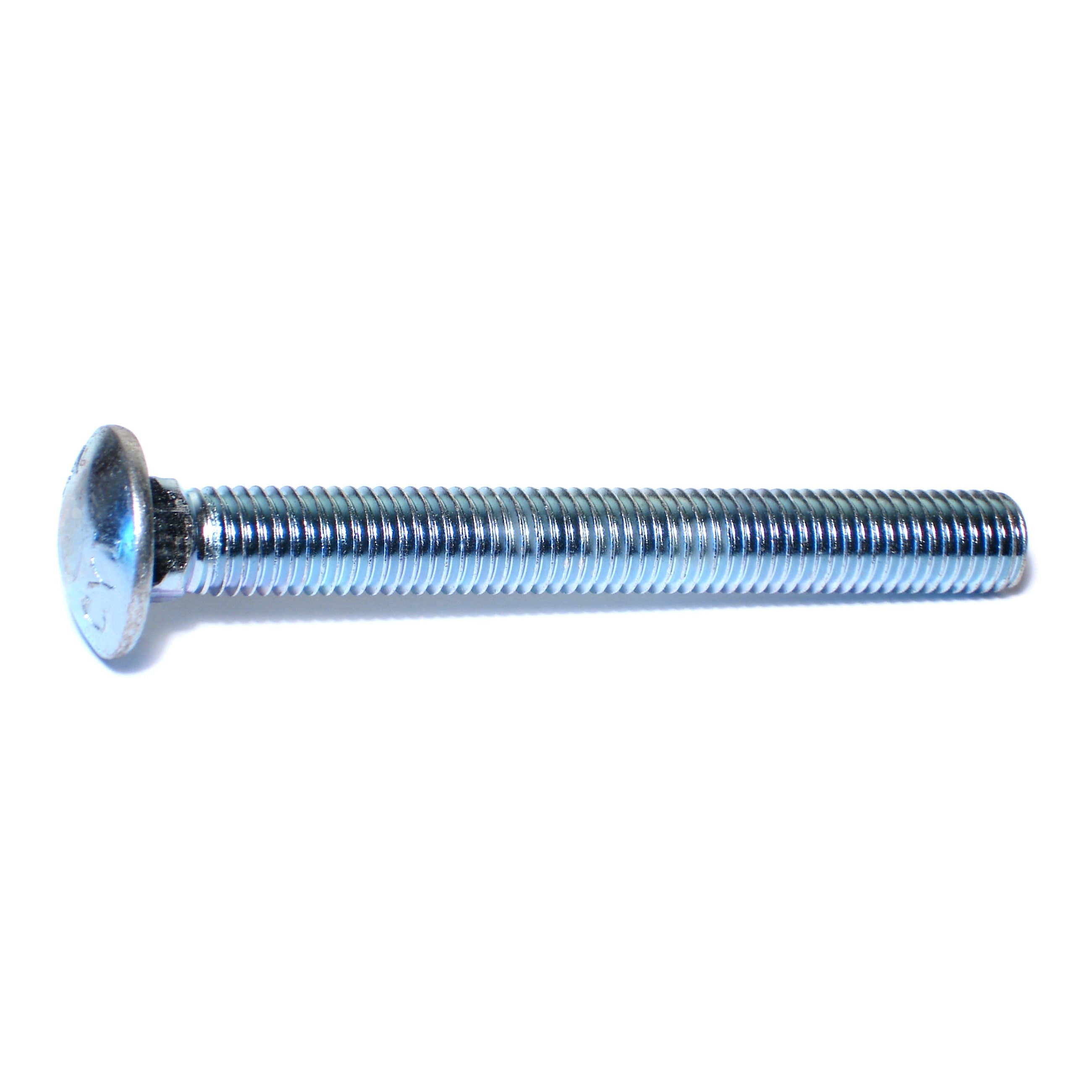 5/8"-11 x 5-1/2" Zinc Plated Grade 2 / A307 Carriage Bolts (25 pcs)