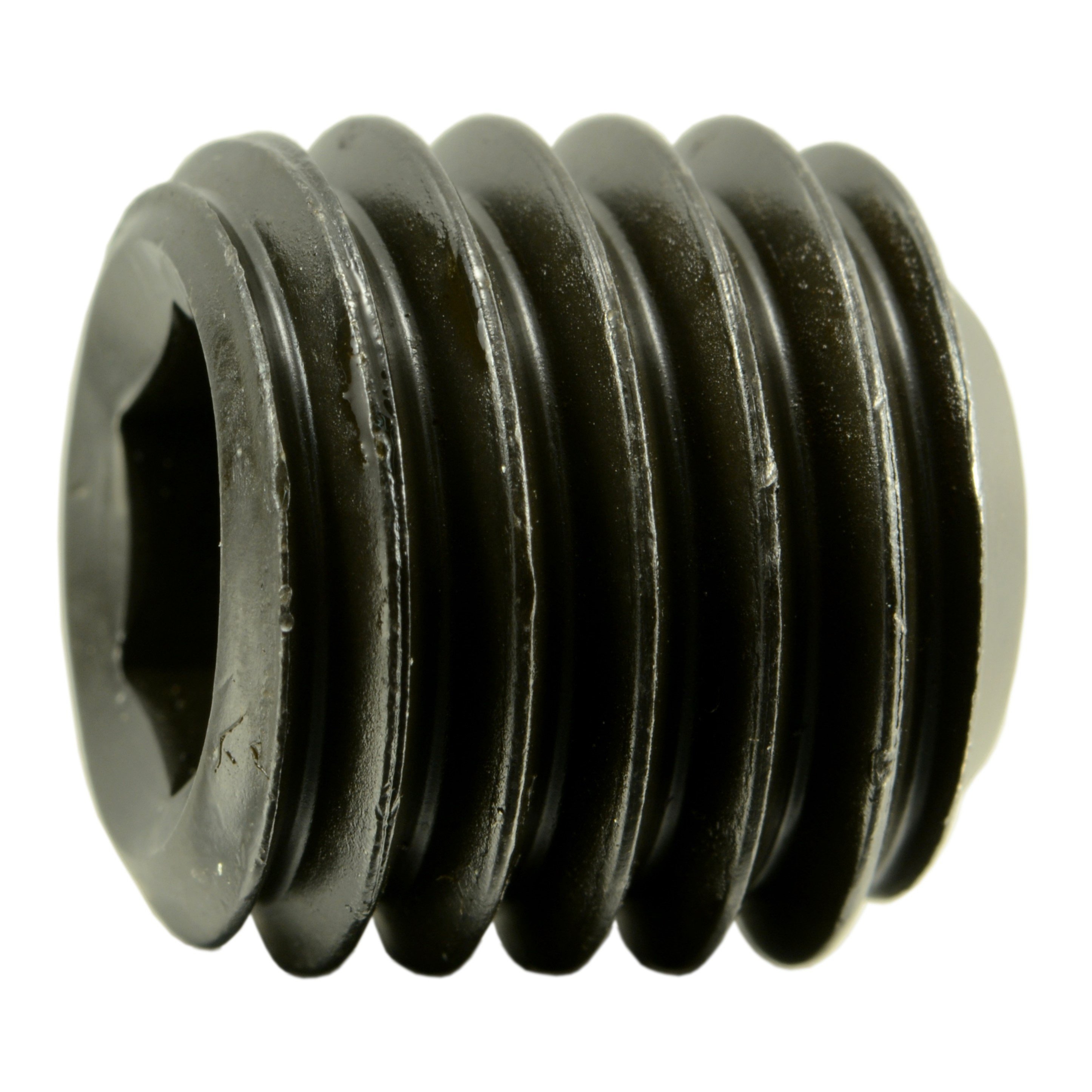 5/8"-11 x 5/8" Steel Coarse Thread Hex Socket Headless Set Screws SSSS-437